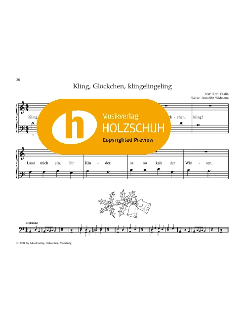 Kling, Glöckchen, klingelingeling